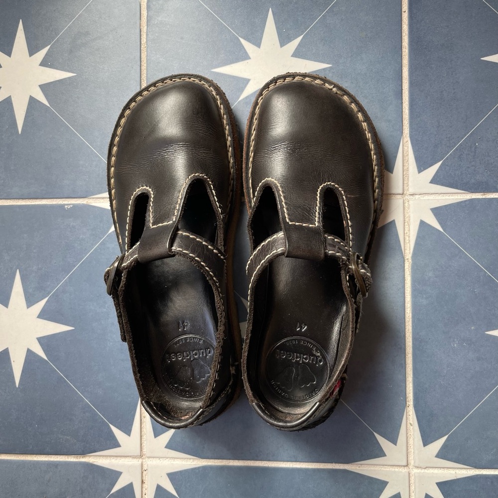 Duckfeet leather shoe- Lolland model